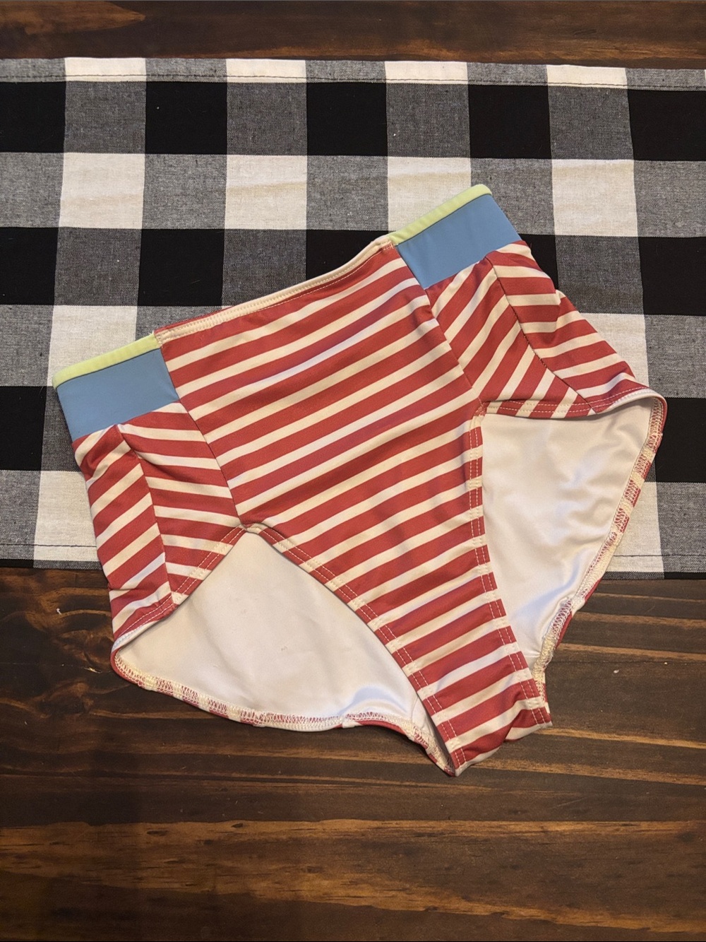 Seea Georgia bikini bottom small stripe